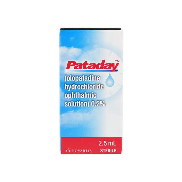 PATADAY 0.2% EYE DROPS 2.5 ML