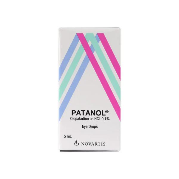 PATANOL 0.1 % EYE DROPS 5 ML