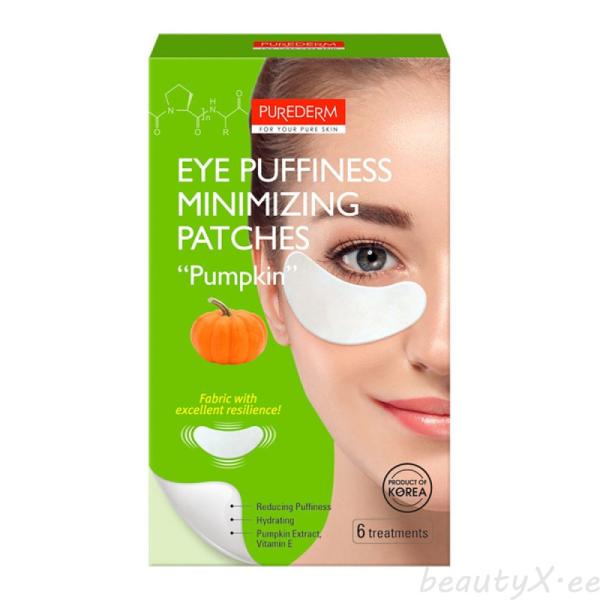 PUREDERM EYE PUFFINESS PATCH 6PCS