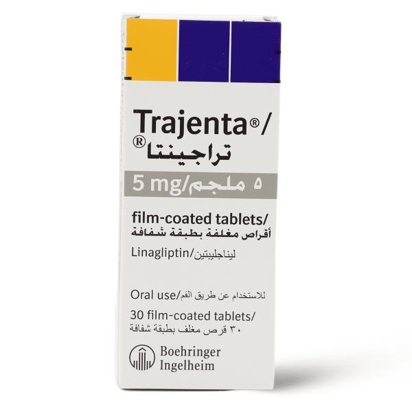 TRAJENTA 5 MG 30 TAB