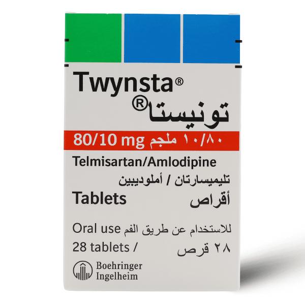 TWYNSTA 80/10MG 28 TAB