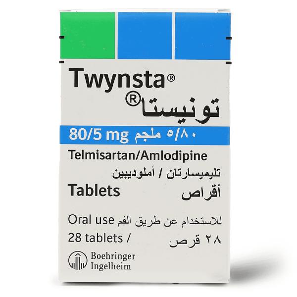 TWYNSTA 80/5MG 28 TAB