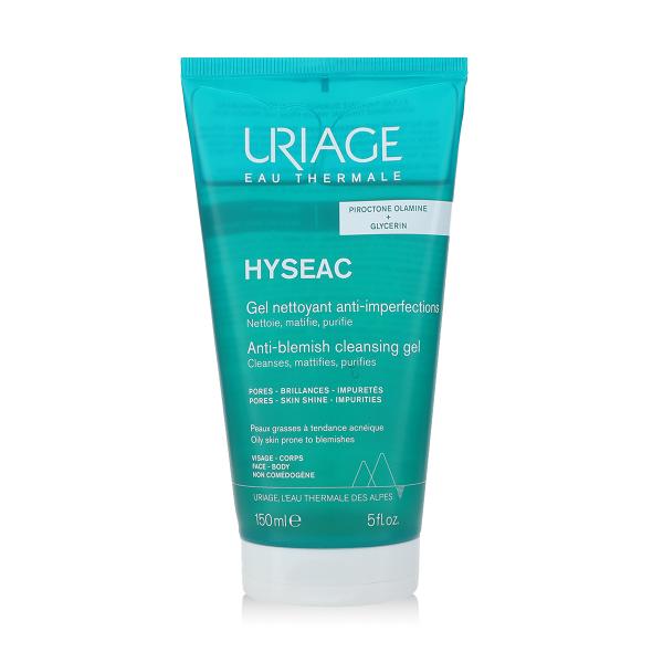URIAGE HYSEAC CLEANSING GEL 150ML