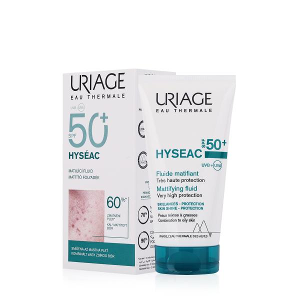 URIAGE HYSEAC FLUIDE SPF-50+ 50ML