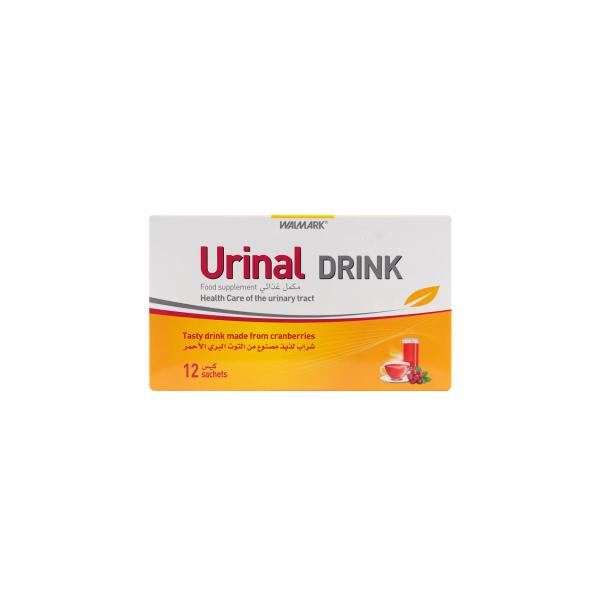 URINAL DRINK 12 SACHETS