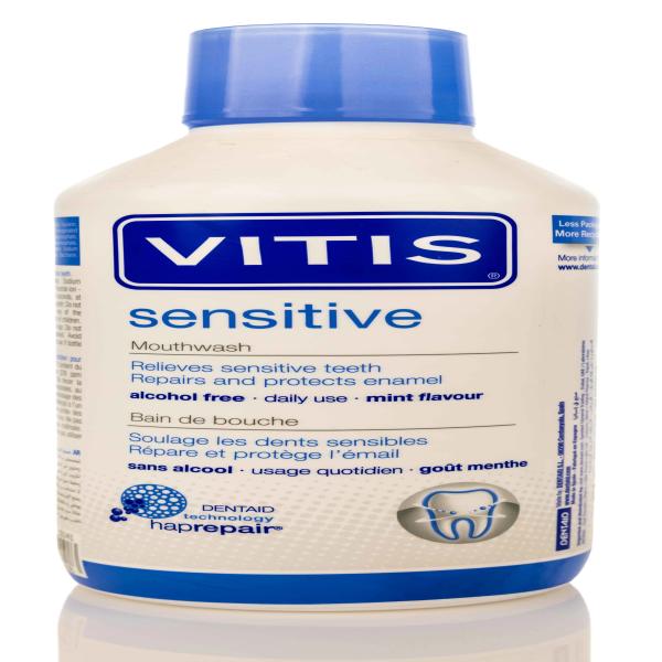 VITIS SENSITIVE MOUTH WASH 500 ML