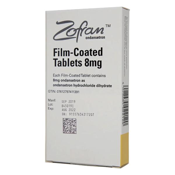ZOFRAN 8 MG 10 TABLETS