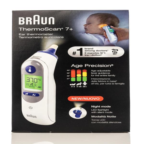 BRAUN Thermoscan 7+ Ear Thermomerer 6525
