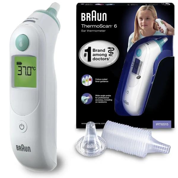BRAUN THERMOSCAN-6 IRT 6515