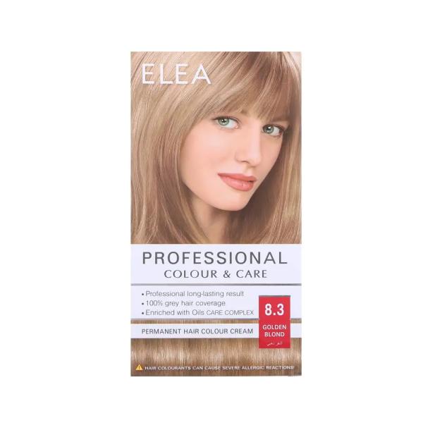 ELEA HAIR COLOUR 8.3-GOLDEN BLOND