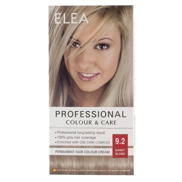 ELEA HAIR COLOUR 9.2-SANDY BLOND