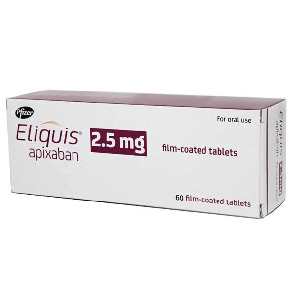 ELIQUIS 2.5MG 60TAB