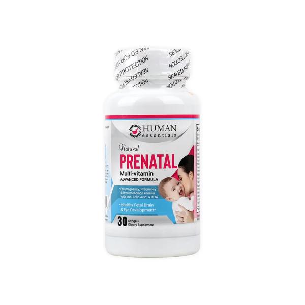 HUMAN PRENATAL 30 SOFTGELS