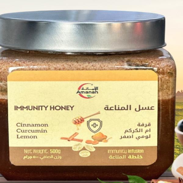 IMMUNITY HONEY AMANAH 500 G