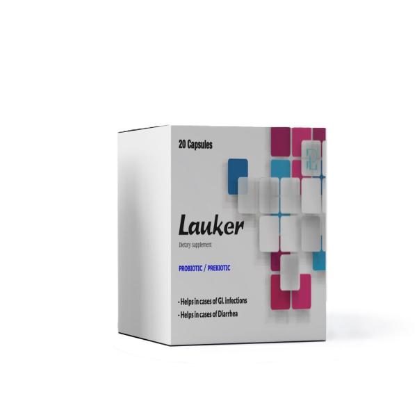 LAUKER 20 CAPSULES