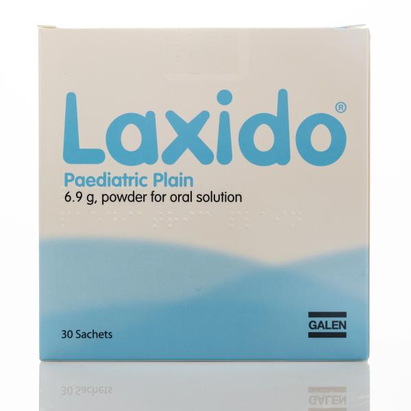LAXIDO PEDIATRIC PLAIN 30 SACHETS