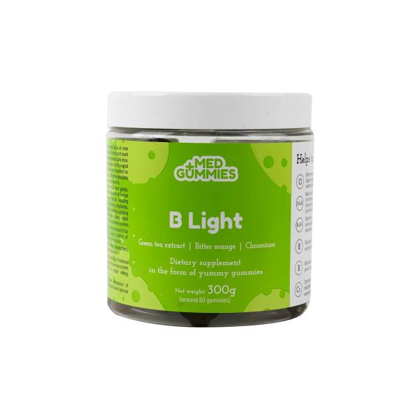 MED+ GUMMIES B LIGHT 60 GUMMIES