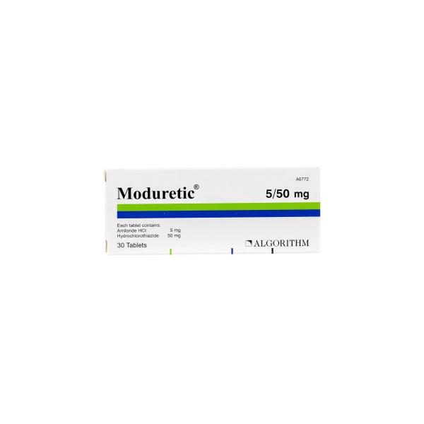 MODURETIC 5/50MG 30 TAB