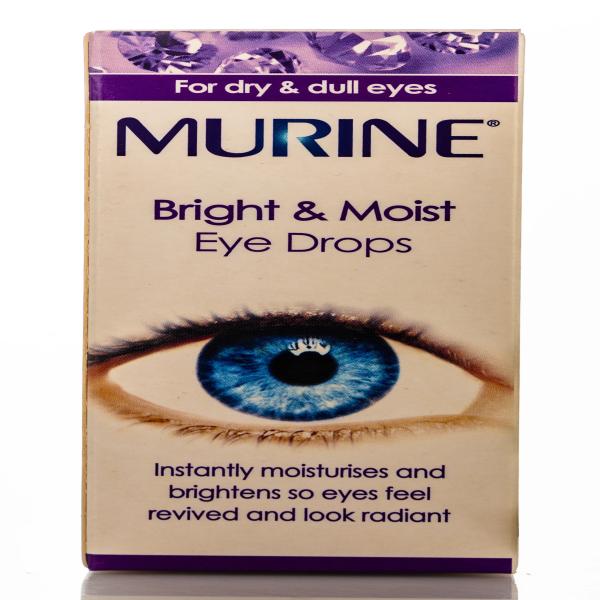 MURINE Bright & Moist Eye Drops 15ml