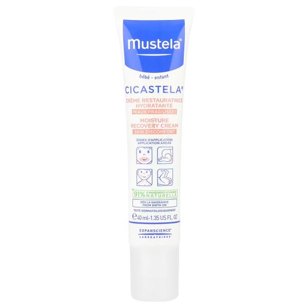 MUSTELA CICASTELA MOISTURE RECOVERY CR 40ML