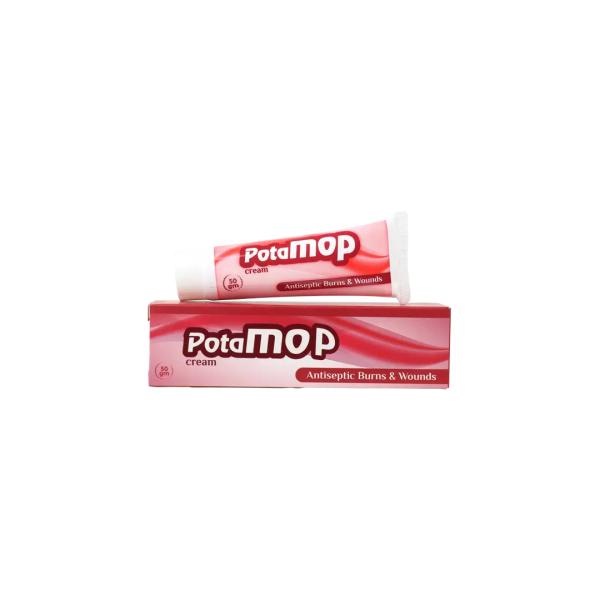 POTAMOP ANTISEPTIC CREAM 50G