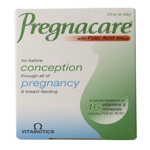 PREGNACURE 30 CAPSULES