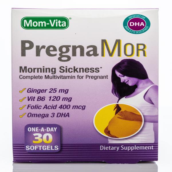 PREGNAMOR 30 SOFTGELS