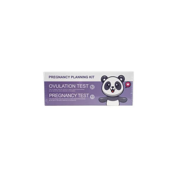 PREGNANCY PLANNING KIT 5 OVULATION TESTS + 1 PREGNANCY TEST