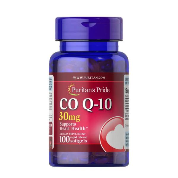 PURITANS PRIDE CO Q-10 30MG 100'S
