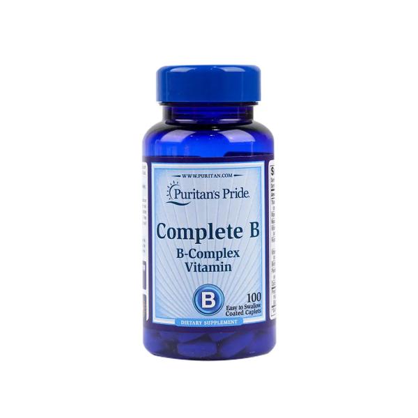 PURITANS PRIDE COMPLETE B -COMPLEX 100 TABS