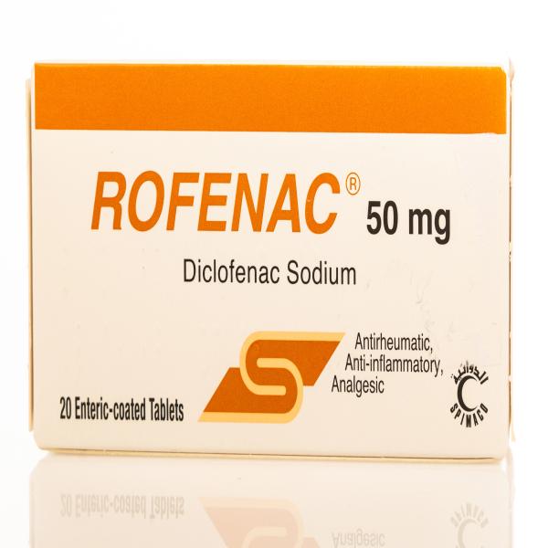 ROFENAC 50 MG 20 TAB