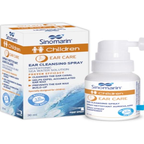 SINOMARIN EAR CARE CHILDREN SPRAY 30ML