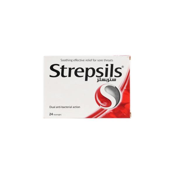 STREPSILS ORIGINAL 24 LOZ