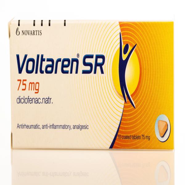 VOLTARENE SR 75 MG 10 TAB