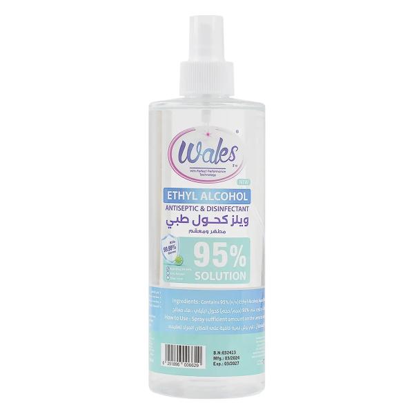 WALES ETHYL ALCOHOL 95% SOLUTION SPRAY 500 ml