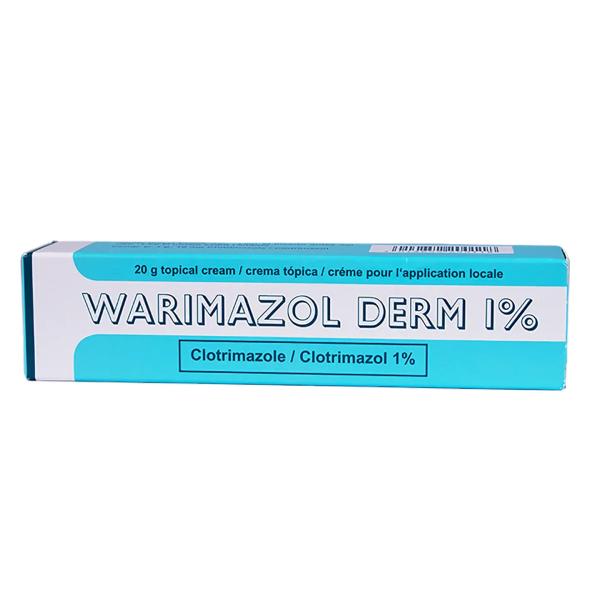 WARIMAZOL DERM CREAM 20G