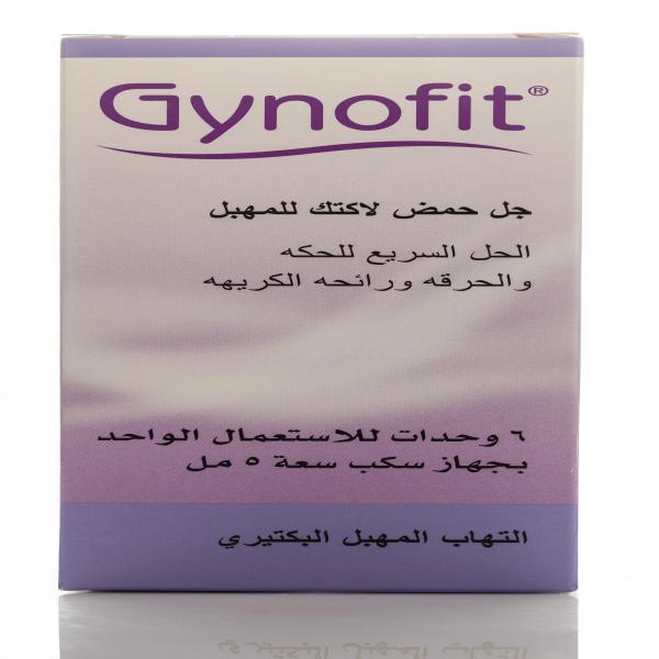 GYNOFIT LACTIC ACID VAGINAL GEL 6'S