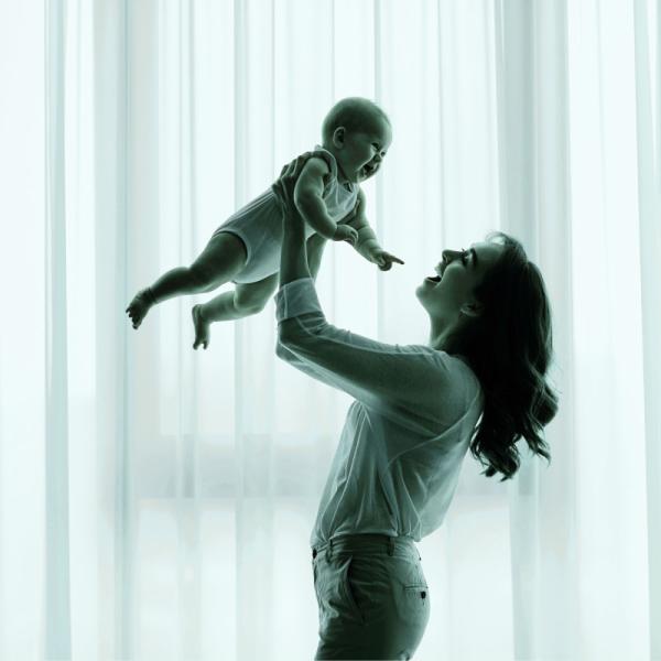 MOM AND BABY