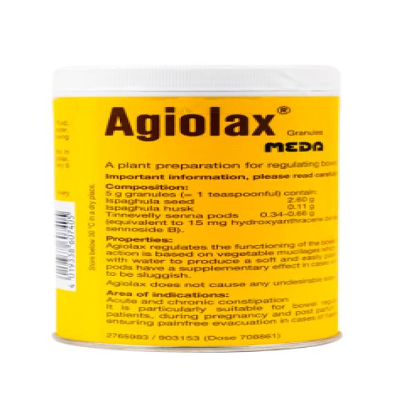 AGIOLAX GRANULES 250 GM