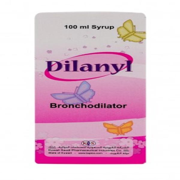DILANYL 100ML SYRUP