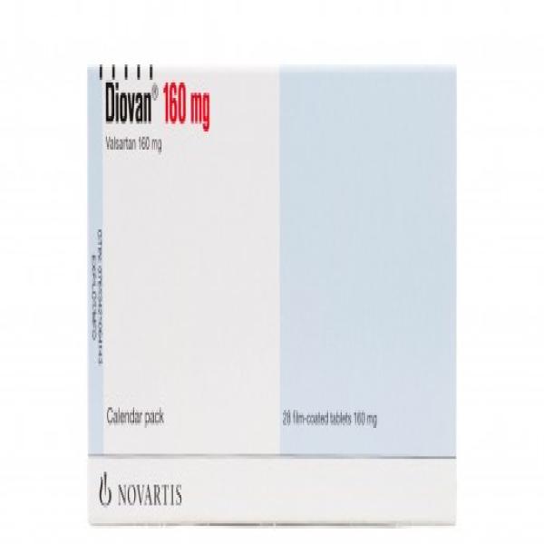 DIOVAN 160 MG 28 TABS