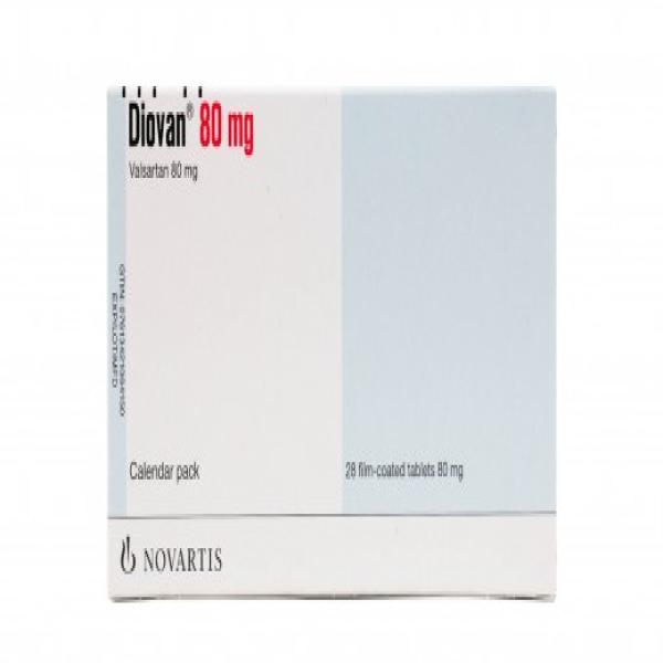 DIOVAN 80 MG 28 TABS