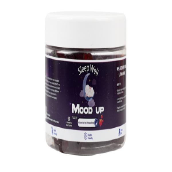 FIT4LIFE MOOD UP ADULT GUMMY 30'S