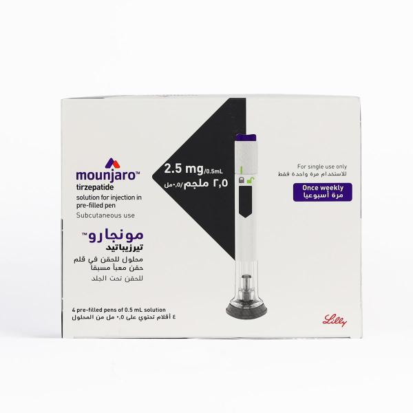 MOUNJARO 2.5MG/0.5ML PREFILLED PENS FOR INJECTION