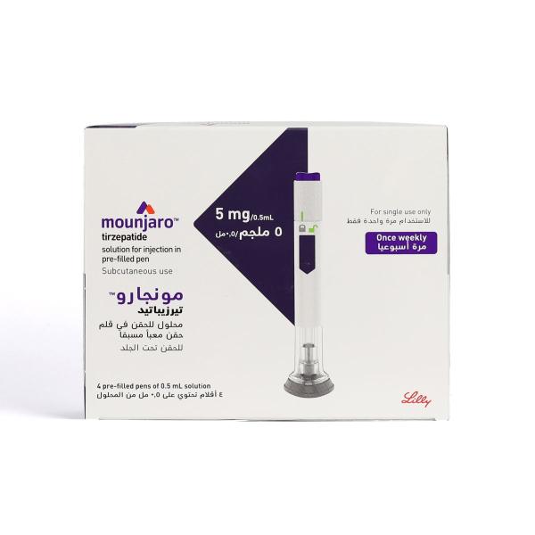 MOUNJARO 5MG/0.5ML PREFILLED PENS FOR INJECTION