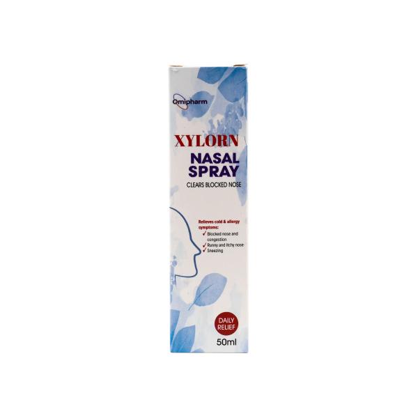 OMIPHARM XYLORN NASAL SPRAY 50ML