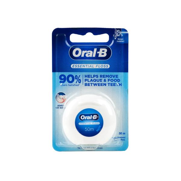 ORAL-B FLOSS UNWAXED