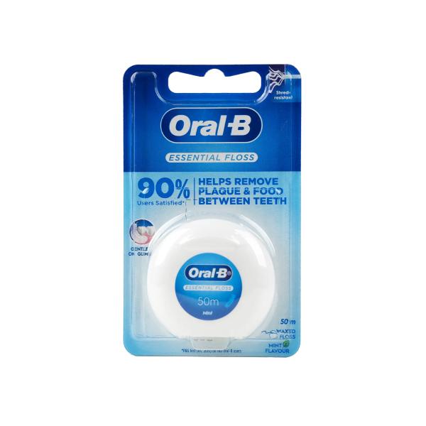 ORAL-B FLOSS WAXED