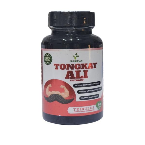 PRIME PLUS TONGKAT ALI 60 CAPSULES