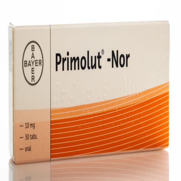 PRIMOLUT NOR 10 MG 30 TAB